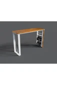 NT Concept Ntconcept Masif Ahşap Mutfak Ve Bar Masası(160cm-60cm-h105cm) - 1