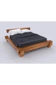 NT Concept Ntconcept Doğal Ağaç Karyola150cm-200cm) - 1