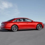 Audi A8 2018-2021 Şifreli Bijon Kapağı Koyu Gri 4 Adet 4M0601173A - 2