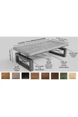 NT Concept Ntconcept Mia Masif Ahşap Sehpa(75cm-140cm-h44cm) - 3