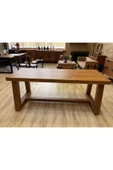 NTCollection NTConcept Doğal Ahşap Masif  Yemek Masası - 1