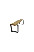 NT Concept Ntconcept Masif Ağaç Bank -110cm - 1