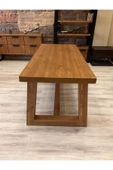 NTCollection NTConcept Doğal Ahşap Masif  Yemek Masası - 2