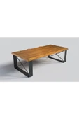 NT Concept Ntconcept Doğal Ağaç Sehpa(75cm-160cm)renk Seçenekli - 1