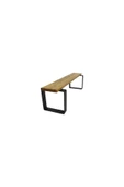 NT Concept Ntconcept Masif Ağaç Bank - 120cm - 1