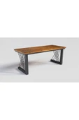 NT Concept Ntconcept Doğal Ağaç Ofis Masası(85cm-180cm) - 1