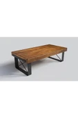 NT Concept Ntconcept Doğal Ağaç Sehpa(75cm-120cm)renk Seçenekli - 1