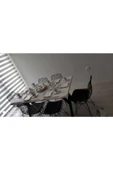 NT Concept Ntconcept Doğal Ağaç Mutfak Masası(85cm-150cm Masa+4 Sandalye) - 2