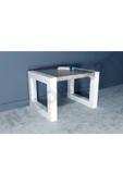 NT Concept Ntconcept Luh Masif Ahşap Sehpa(60cm-60cm-h44cm) - 1