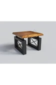 NT Concept Ntconcept Ena Masif Ahşap Sehpa(80cm-80cm-h44cm) - 1
