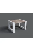 NT Concept Ntconcept Luh Masif Ahşap Sehpa(100cm-100cm-h44cm) - 2