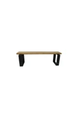 NT Concept Ntconcept Masif Ağaç Bank - 120cm - 3