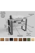 NT Concept Ntconcept Ipek Masif Ahşap Lavabo Dolabı Hilton(130cm) - 2