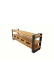 NT Concept Ntconcept Masif Ağaç Tv Stand(140cm) - 3