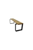 NT Concept Ntconcept Masif Ağaç Bank -90cm - 2