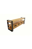NT Concept Ntconcept Masif Ağaç Tv Stand(160cm) - 2