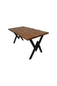 NT Concept Ntconcept Masif Ağaç Bahçe Masası(100cm-210cm) - 2