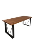 NT Concept Ntconcept Masif Ağaç Çalışma Ve Ofis Masası(85cm-210cm) - 2