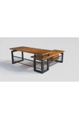 NT Concept Ntconcept Doğal Ağaç Modüllü Ofis Masası(100cm-240cm+modül) - 1