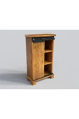 NT Concept Doğal Ağaç Ofis Dolabı(120cm-h150cm-41cm) thumbnail 1