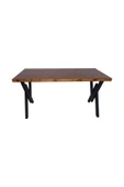 NT Concept Ntconcept Masif Ağaç Ofis Ve Topantı Masası (75CM-170CM) - 1