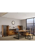 NT Concept Ntconcept Wien Masif Ahşap Ofis Takımı(140cm'lik Takım) thumbnail 1