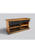 NT Concept Doğal Ağaç Ofis Düzenleyici Dolap(90cm-h60cm-41cm) - 1