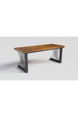 NT Concept Ntconcept Doğal Ağaç Ofis Masası 85cm-150cm - 1