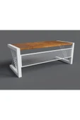 NT Concept Ağaç Ofis Masası(100cm-240cm-h78cm) - 1