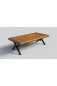 NT Concept Ntconcept Mia Masif Ahşap Sehpa(75cm-120cm-h44cm) - 2