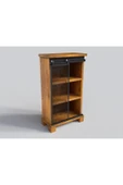 NT Concept Doğal Ağaç Ofis Kitaplık 60cm-h150cm-41cm - 1