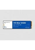 Western Digital BLUE SN580 WDS200T3B0E PCI-Express 4.0 2 TB M.2 SSD - 1