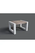 NT Concept Ntconcept Luh Masif Ahşap Sehpa(100cm-100cm-h44cm) - 2