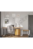 NT Concept Ken Üçlü Ofis ve Çalışma Odası Takımı-160'lık Takım thumbnail 1