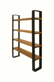 NT Concept Ntconcept Masif Ağaç Ofis Kitaplığı(en 180cm) - 3