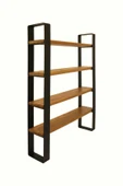 NT Concept Ntconcept Masif Ağaç Ofis Kitaplığı(en 180cm) - 2