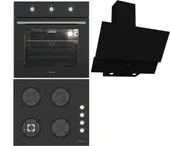 Termikel Ankastre Set (BO O6435C B + BH P6194C B + CH C6532C BB) thumbnail 1