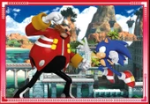 Clementoni 21522 Sonic Puzzle - 5