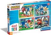 Clementoni 21522 Sonic Puzzle - 1