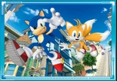 Clementoni 21522 Sonic Puzzle - 3
