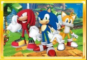 Clementoni 21522 Sonic Puzzle - 2