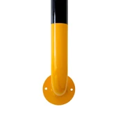 60 lık Araç Stoperi Otopark Araç Bariyeri Lastik Sonlandırma Demiri Üretimi 200 cm Ø60mm 2mm - 3