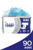 Holder Yetişkin Belbantlı Hasta Bezi Large 30 x 3 Adet - 1