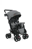 Babyhope 604 Çift Yönlü Bebek Arabası Gri - 1