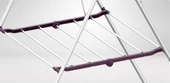 Gazella Çamaşırlık Askısı Mini Plus Silter Alüminyum - 6