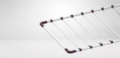 Gazella Çamaşırlık Askısı Mini Plus Silter Alüminyum - 4