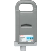 PlotterSarf Canon PFI-701 PC (Photo Cyan) Fotoğraf Mavi Orijinal Mürekkep Kartuş 700 ml. (0904B005) - 1
