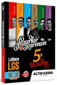Altın Karma Yazarlar Karması 5`li Deneme Altın Karma Yayınları - 2