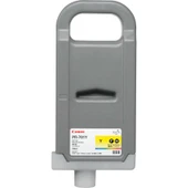 PlotterSarf Canon PFI-701 Y (Yellow) Sarı Orijinal Mürekkep Kartuş 700 ml. (0903B001) - 1