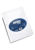Dosy (Exxo) Poşet Dosya Lite A4 Şeffaf DOS-TPJ102 100 lü - 1